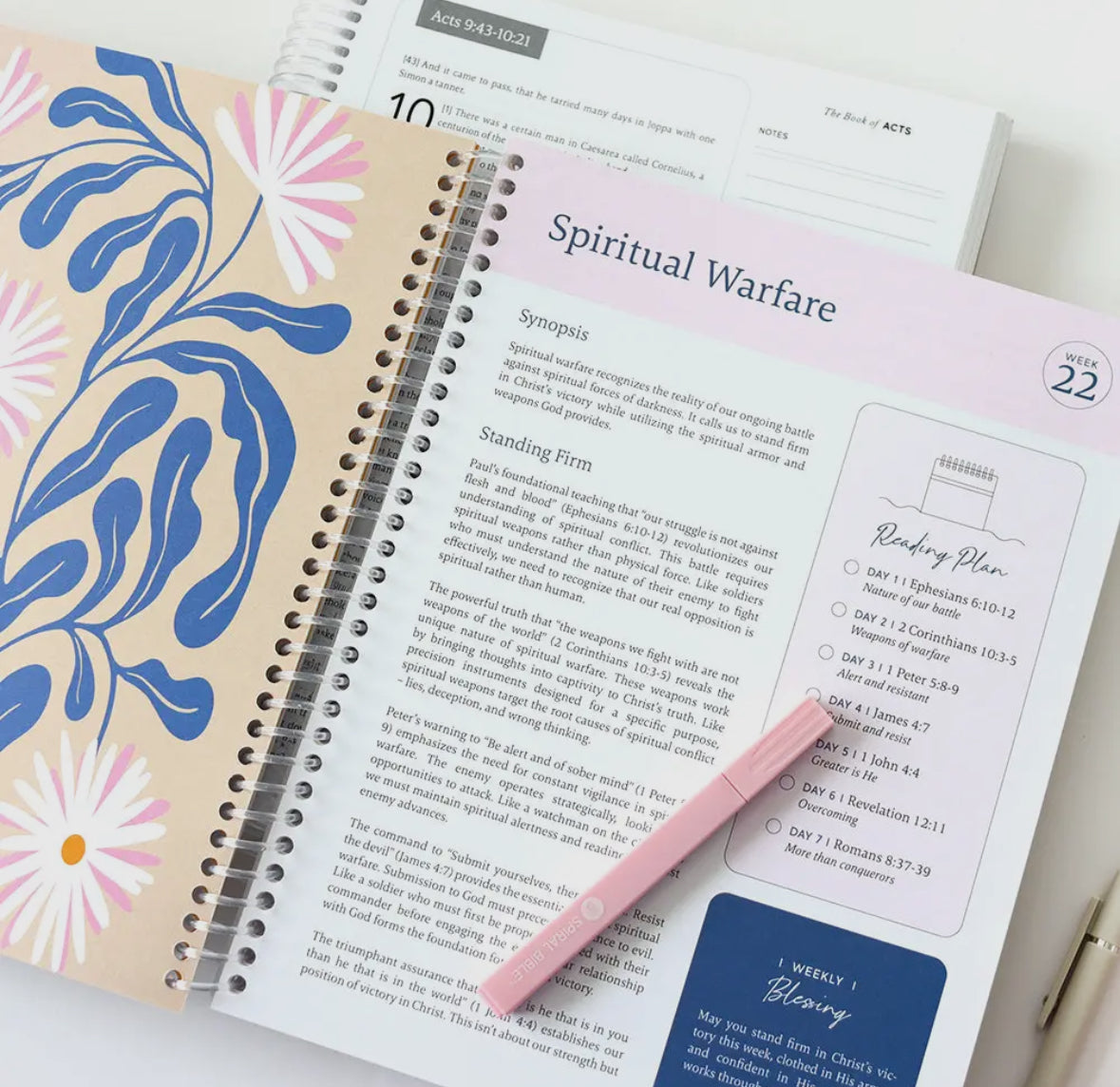 The Bible In a Year: 52 week Journey in God’s Word