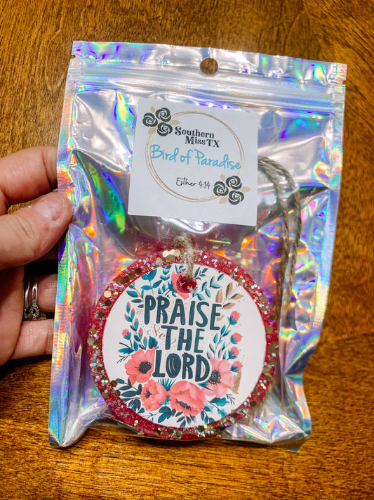 Christian Car Freshies