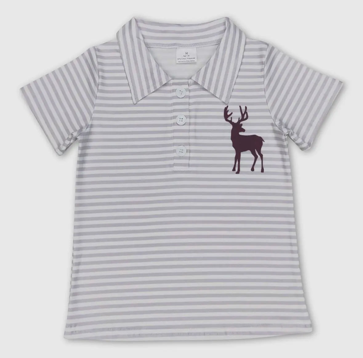 Boys Camo Polo