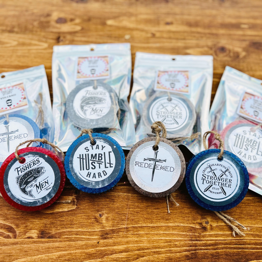 Wholesale - Manly CHRISTIAN Car Freshies