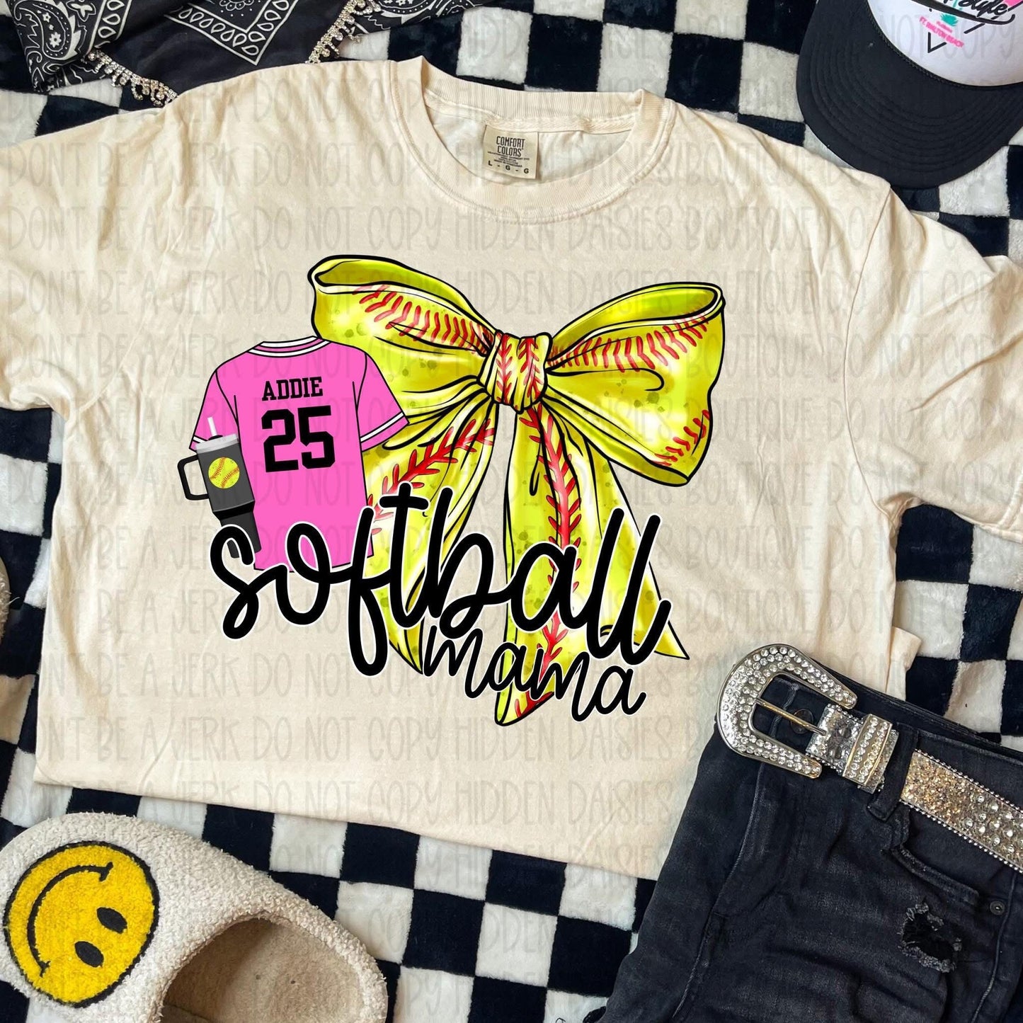 Customizable Sports Tee