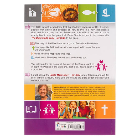 Kid Book The Bible Made Easy Softcover