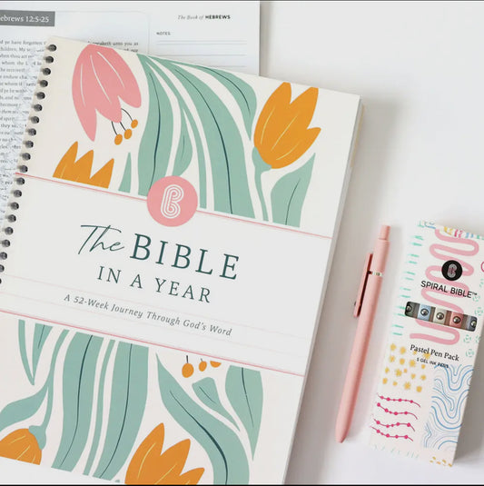 The Bible In a Year: 52 week Journey in God’s Word