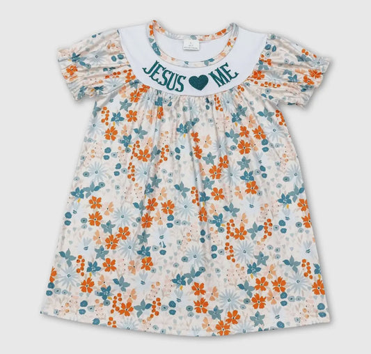 Little Girls Church Dress