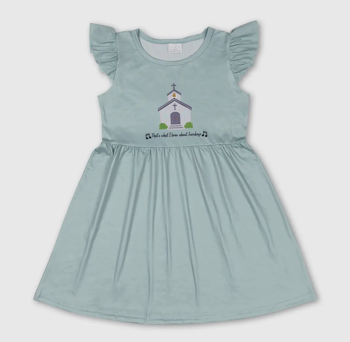 Little Girls Church Dress