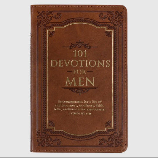 101 Devotions for Men