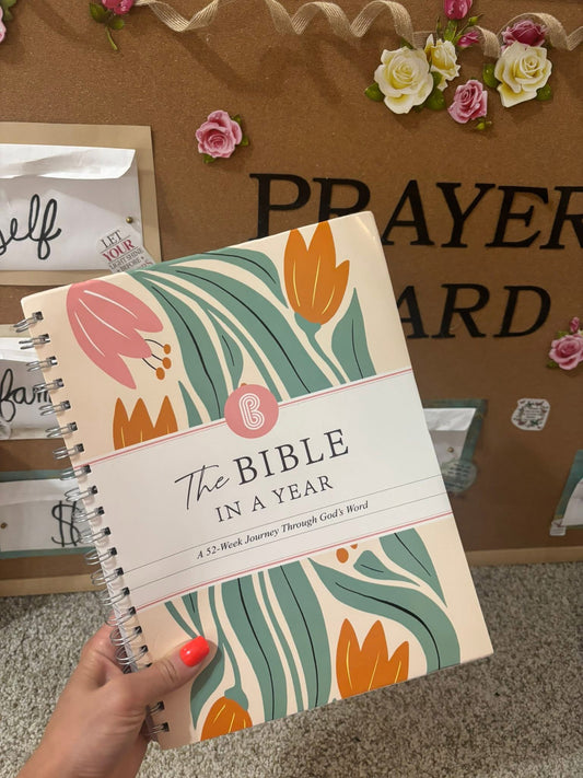 The Bible in a Year: 52 week journey